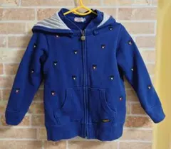 ミキハウス ダブルビー DOUBLE.B 110 パーカー 福袋限定