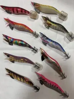 オモリグ用エギ2.5号 5本セット イカメタル - メルカリ
