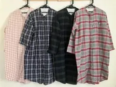 無印良品 マタニティルームウェアパジャマ4枚セット※ワンピースのみ