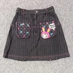 メゾピアノ べリエちゃん 白デニムミニスカート 160cm ホワイト メゾピアノ べリエちゃん 白デニムミニスカート 160cm ホワイト - メルカリ