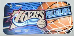 【公式ホログラム付】NBA フィラデルフィア・76ers サインボード プレートのサムネイル