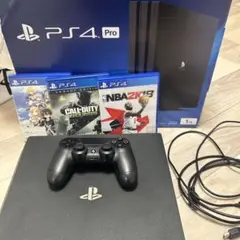 PS4 Pro 1TB コントローラー付き