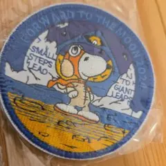 FORWARD TO THE MOON 2024 刺繍ワッペン