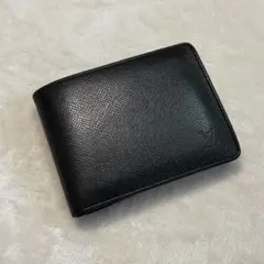 LOUIS VUITTON ルイヴィトン ポルトフォイユ　二つ折り財布 ブラック