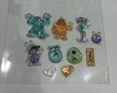 【正規品】ボンボンドロップシール　おすそ分け　モンスターズインク　ディズニー