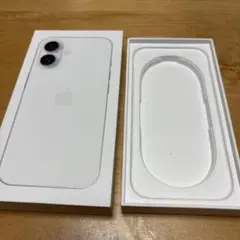 Apple iPhone 16 ホワイト 128GB 箱