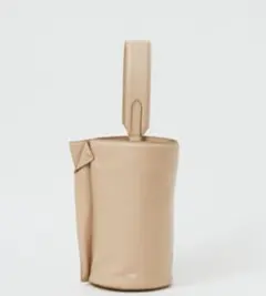 TOV｜ALA BUCKET｜レザーバッグ｜ベージュのサムネイル