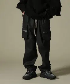 danke Schon LHP カーゴパンツ　Rick Owensのサムネイル