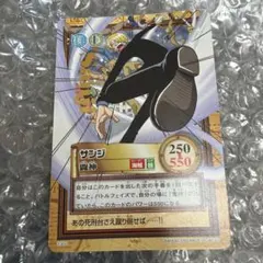 ONE PIECE サンジ 闘神カード