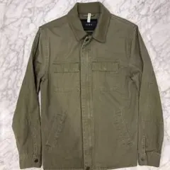 zara ミリタリージャケット