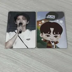 SEVENTEEN follow again Blu-ray トレカ ジュン