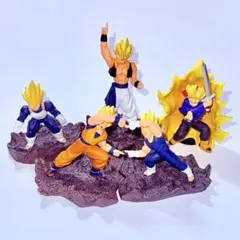 ドラゴンボールコレクションvol.2 フィギュア 5点セット
