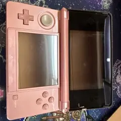 【最終値下げ】任天堂3ds ミスティックピンク 本体 初期化済み 美品