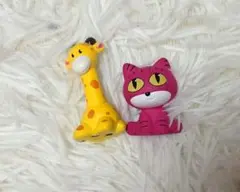 たべっ子どうぶつ 映画特典 フィギュア