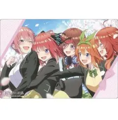 カードゲーム祭 2026 五等分の花嫁 中野ニ乃 ラバーマットコレクション