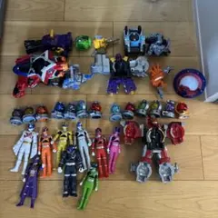 ☆カクレンジャー ミニソフビ 4体セット☆ ☆カクレンジャー ミニソフビ 4体セット☆ - メルカリ