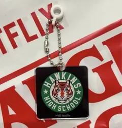 Stranger thingsストレンジャーシングス ドリンク キーチャーム