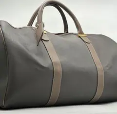 Dunhill ダンヒル ボストンバッグ 出張旅行鞄 大容量