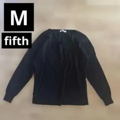 fifth ブラック ニット Mサイズ
