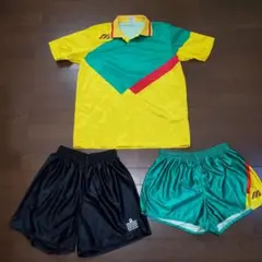 お買い得‼️サッカーウェアセット イエロー・グリーン・ブラック