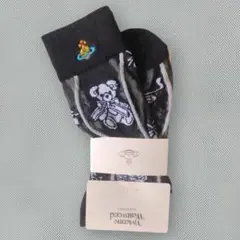 ヴィヴィアンウエストウッド レディース ソックス クマ