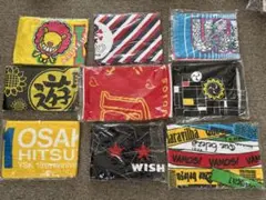 B'z LIVE-GYM ツアーグッズ 歴代タオル12種 B'z LIVE-GYM ツアーグッズ 歴代タオル12種 - メルカリ