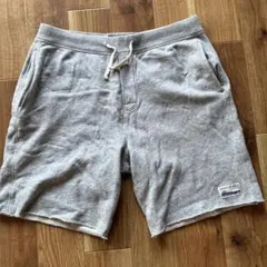 Abercrombie & Fitch スウェットショートパンツ グレー Mのサムネイル