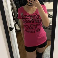 ピチt グランジ　y2k 半袖tシャツのサムネイル