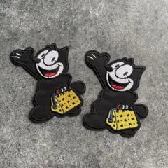 フェリックス　Felix ストリート　ワッペン　アイロンシール　アップリケ　刺繍
