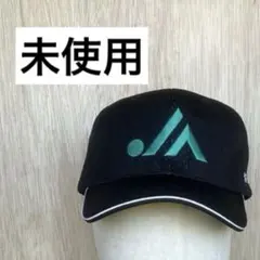 未使用◉JAならけん／キャップ 帽子◆ブラック×グリーン メッシュ フリー 農協のサムネイル