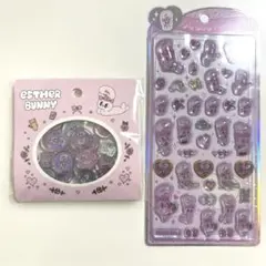 エスターバニー　おはじき風シール うるちゅるポップシール