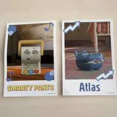トイ・ストーリー5入場者特典 キャラクター カード スマーティパンツ