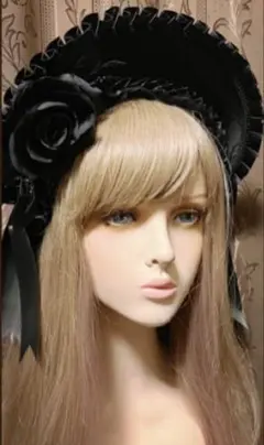 atelier Beatrice ボンネットカチューシャ　Black 未開封