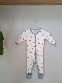 ★値下げ★ プチバトーロンパース　ゴリラ柄　6m