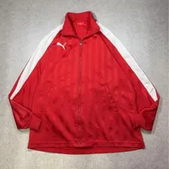 00s PUMA 日本製 トラックジャケット ジャージ ビッグロゴ Y2K