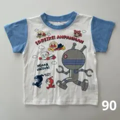 アンパンマン 半袖 Tシャツ トップス 散歩柄 #573 - メルカリ