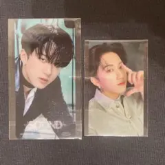 チャンビン トレカ THE SOUND クリアしおり straykids 通常盤