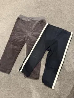 petit main パンツセット 90