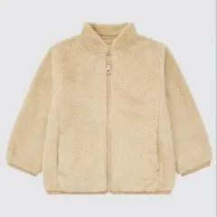 ユニクロベビー　ファーリーフリースジャケット　サイズ90