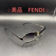 FENDI フェンディ サングラス SL7329 584Y イタリア製 グラデ