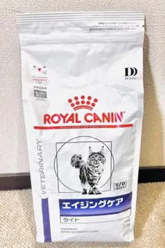 ⭐︎新品未開封⭐︎ROYAL CANIN エイジングケア ライト 2kg - メルカリ