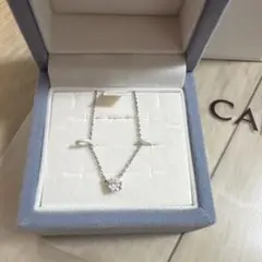 カナル４℃ 1粒ネックレス ヨンドシー ４℃