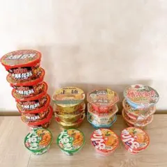 食品まとめ売り 軽食 お昼 夜食 カップ麺・カップご飯・カップスープ