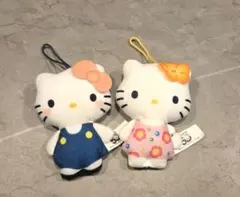 ハローキティ ５０周年記念 ハッピーセット ストラップ付きぬいぐるみ