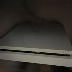 PS4本体 Glacier White 500GB コントローラー付き