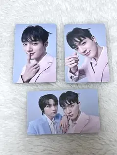 nctdream show3 ジェノ　ヘチャン　トレカセット