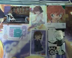 名探偵コナン 灰原哀 トレーディングカード 6枚セット