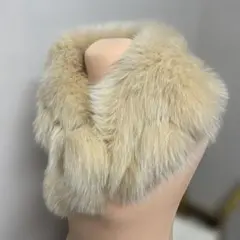 ハナエモリ どこまでも上品 カシミアストールファー - メルカリ