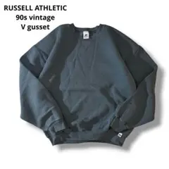 レアカラー 無地 ラッセル 90s ヴィンテージ 前Vガゼット ソリッド