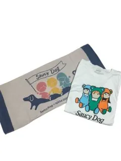 Saucy Dog Tシャツ タオル セット - メルカリ